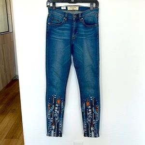 Miss Me embroidered jeans